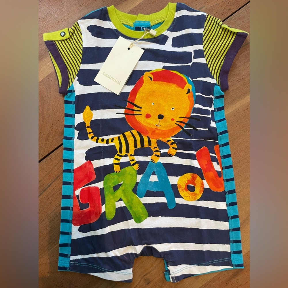 Catimini romper, NWT